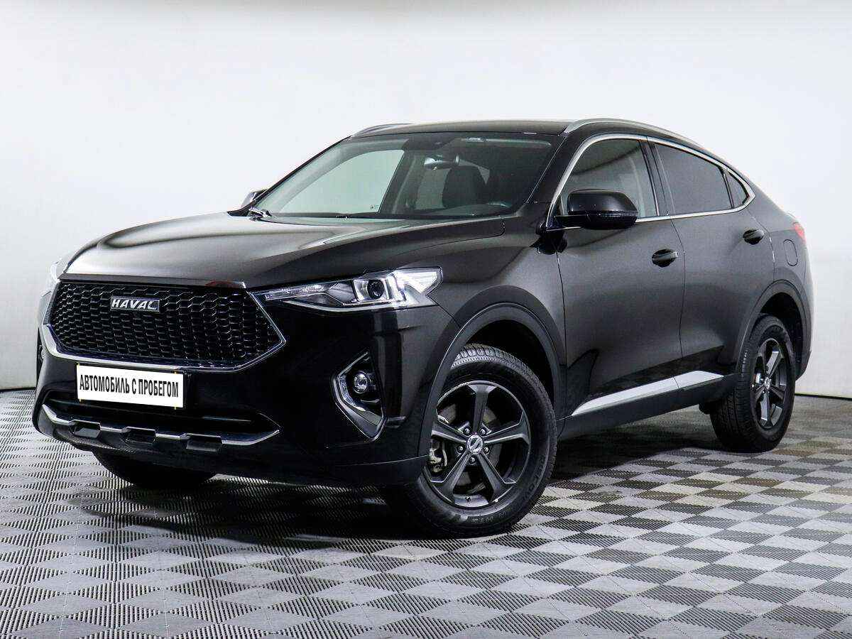 Купить Haval F7X Робот 2020 с пробегом 43449 км низкие цены на б/у  автомобили в Хабаровске - Урус Экспер